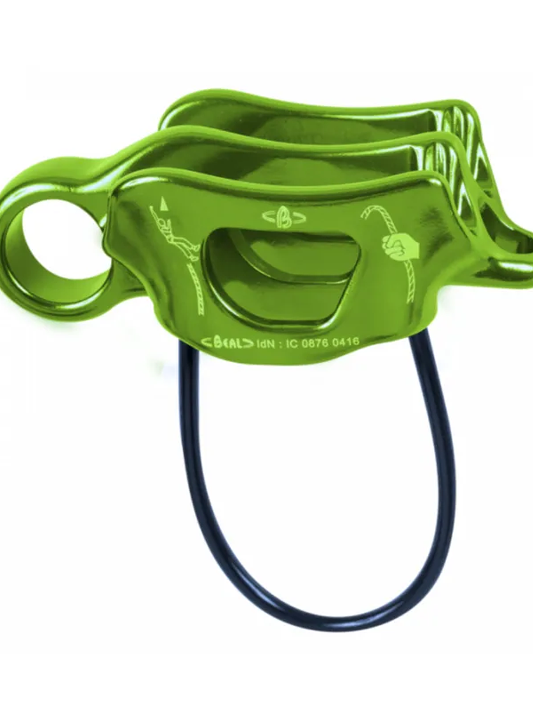 DESCENDEDOR – ASEGURADOR ATC Air Force 3 Verde  Beal 1