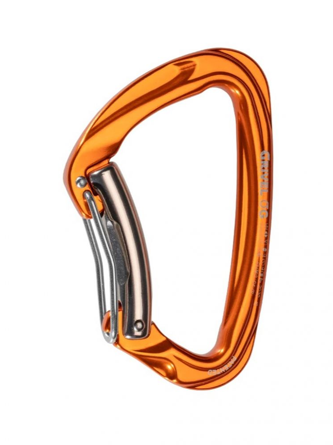 Mosquetón K8G Sigma Twin Gate 1