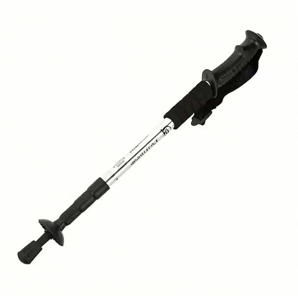 Par de Bastones de Trekking Silver Antishock 1