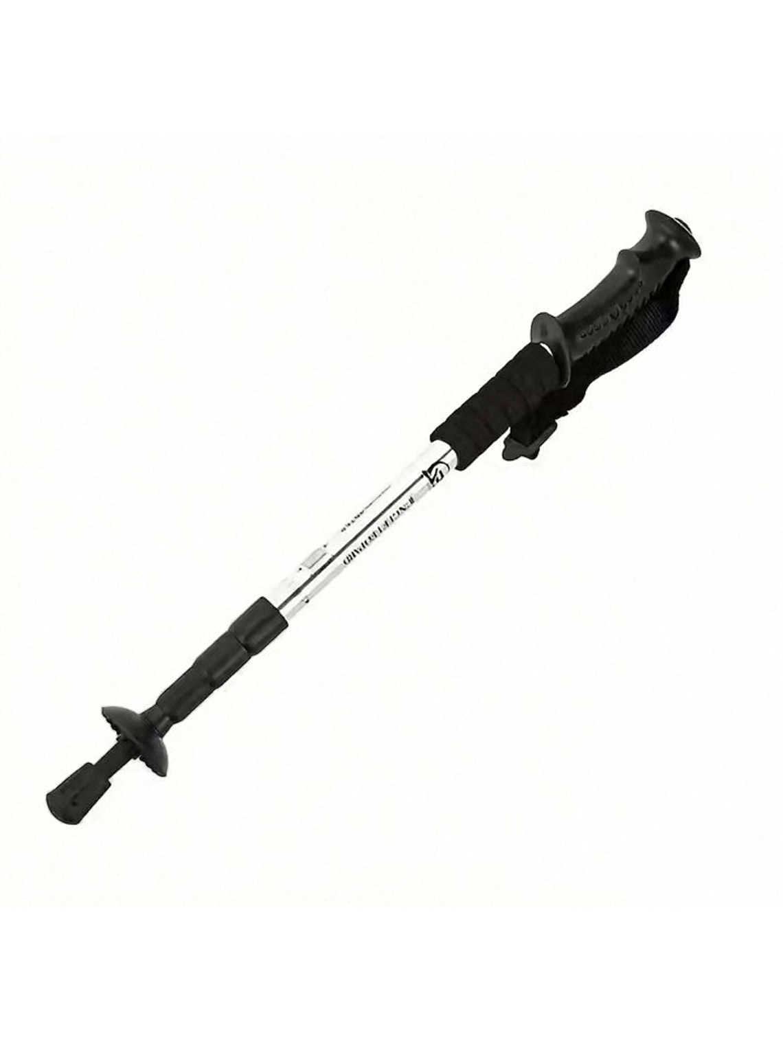 Par de Bastones de Trekking Silver Antishock 1