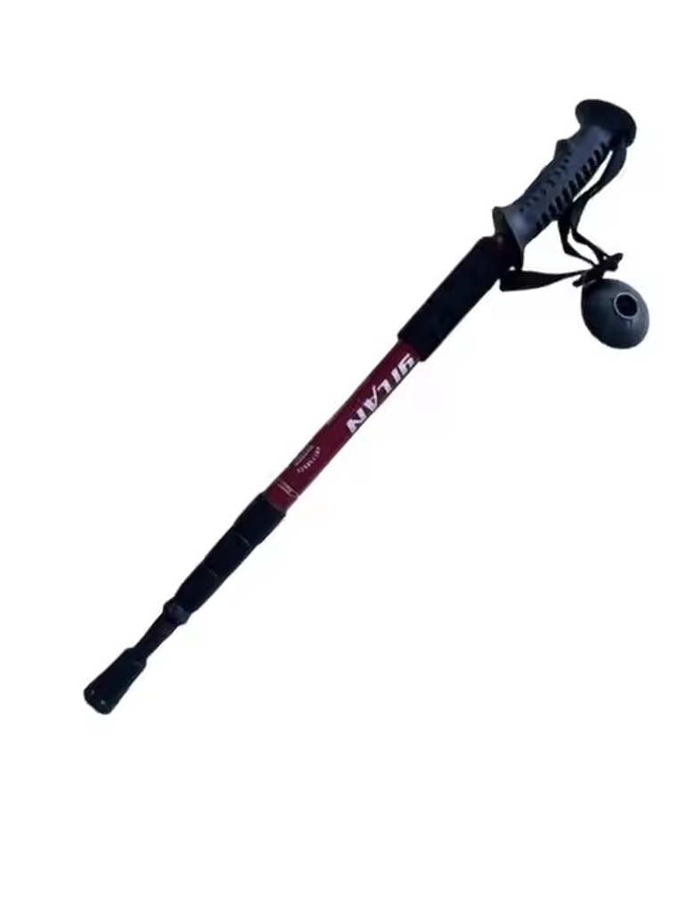 Par de Bastones de Trekking Purple Antishock 1