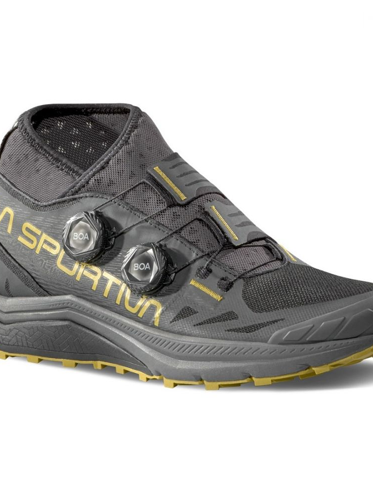 Jackal II Boa Black/Savana 8