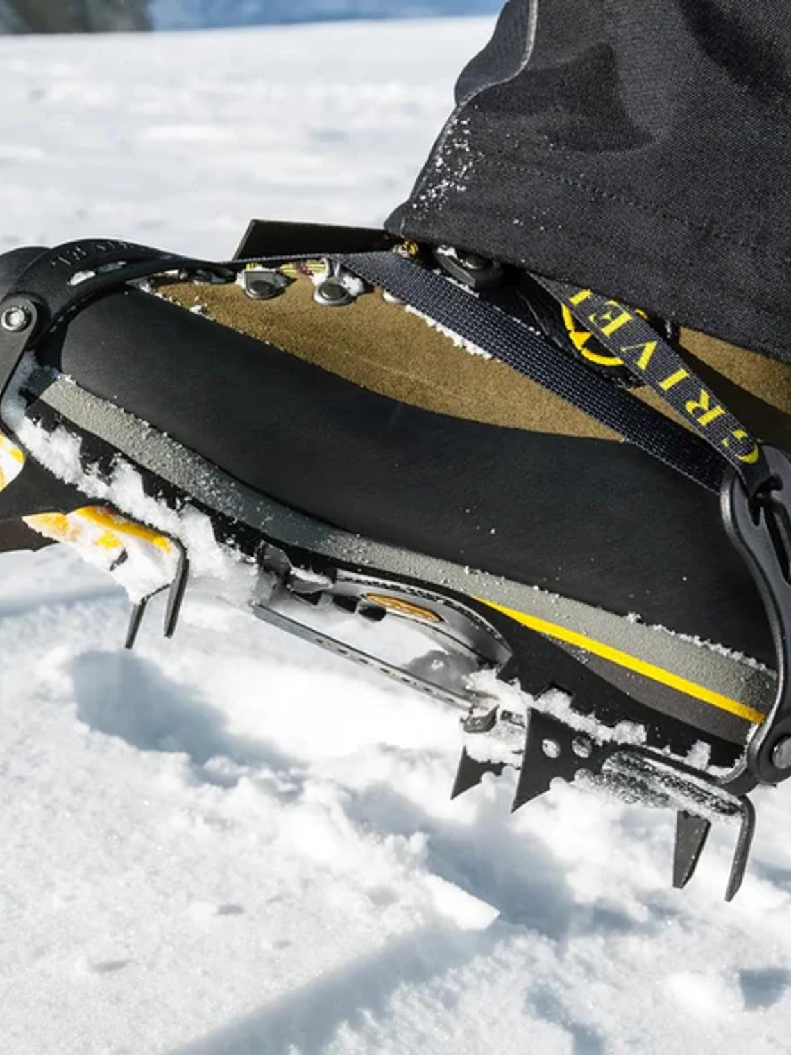 Crampon Grivel G1 New-Matic Evo(Semi-automático) 2