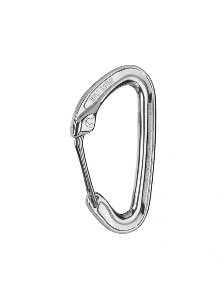 Mosquetón Sin Seguro K3EW Plume Evo Wire 1