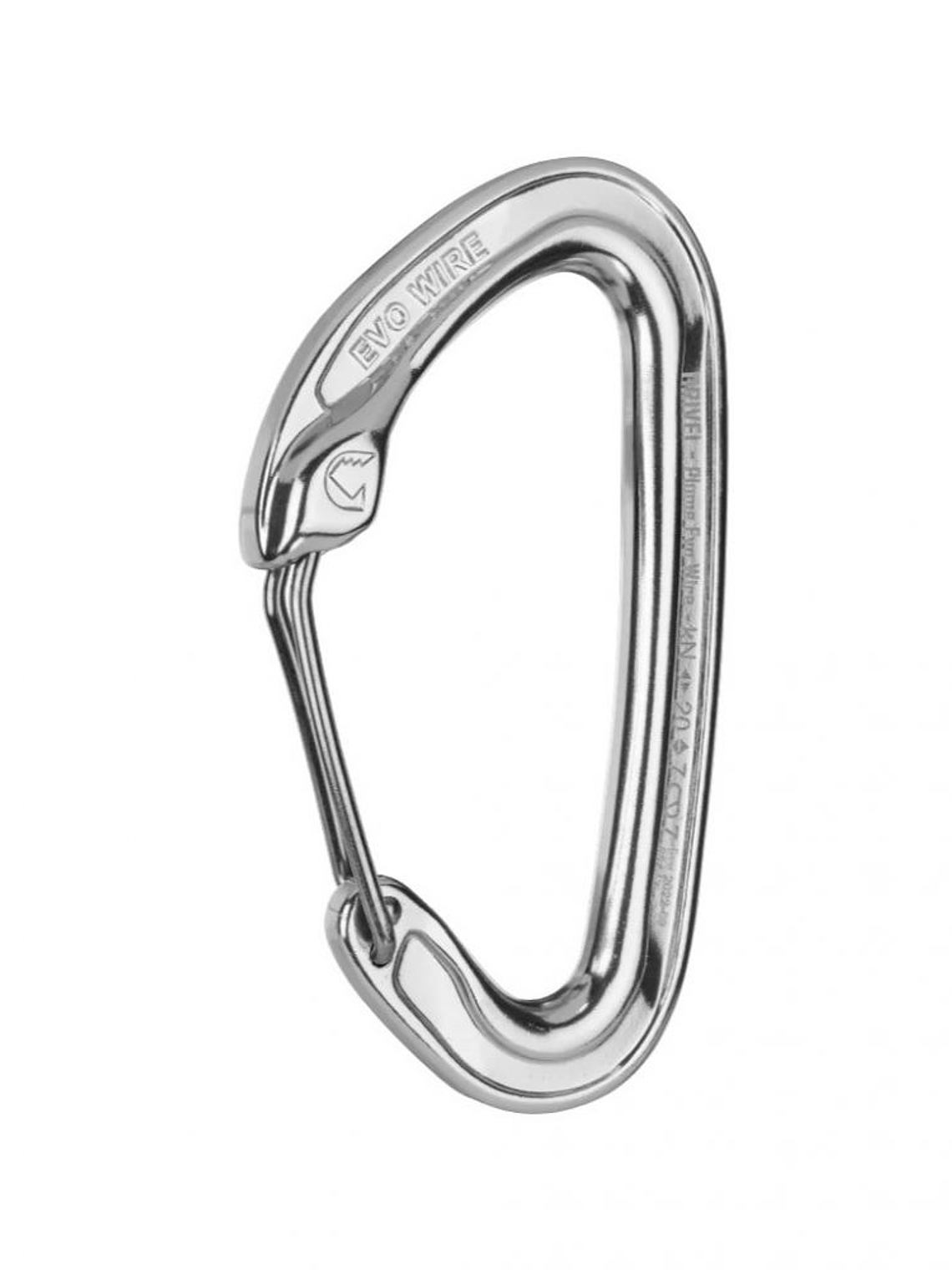 Mosquetón Sin Seguro K3EW Plume Evo Wire 2