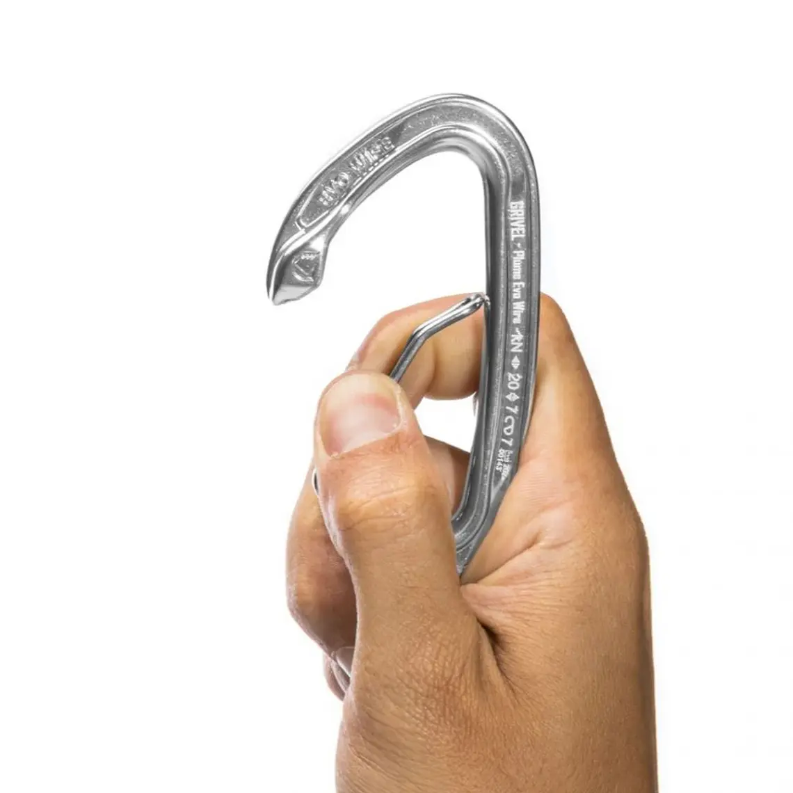 Mosquetón Sin Seguro K3EW Plume Evo Wire 3