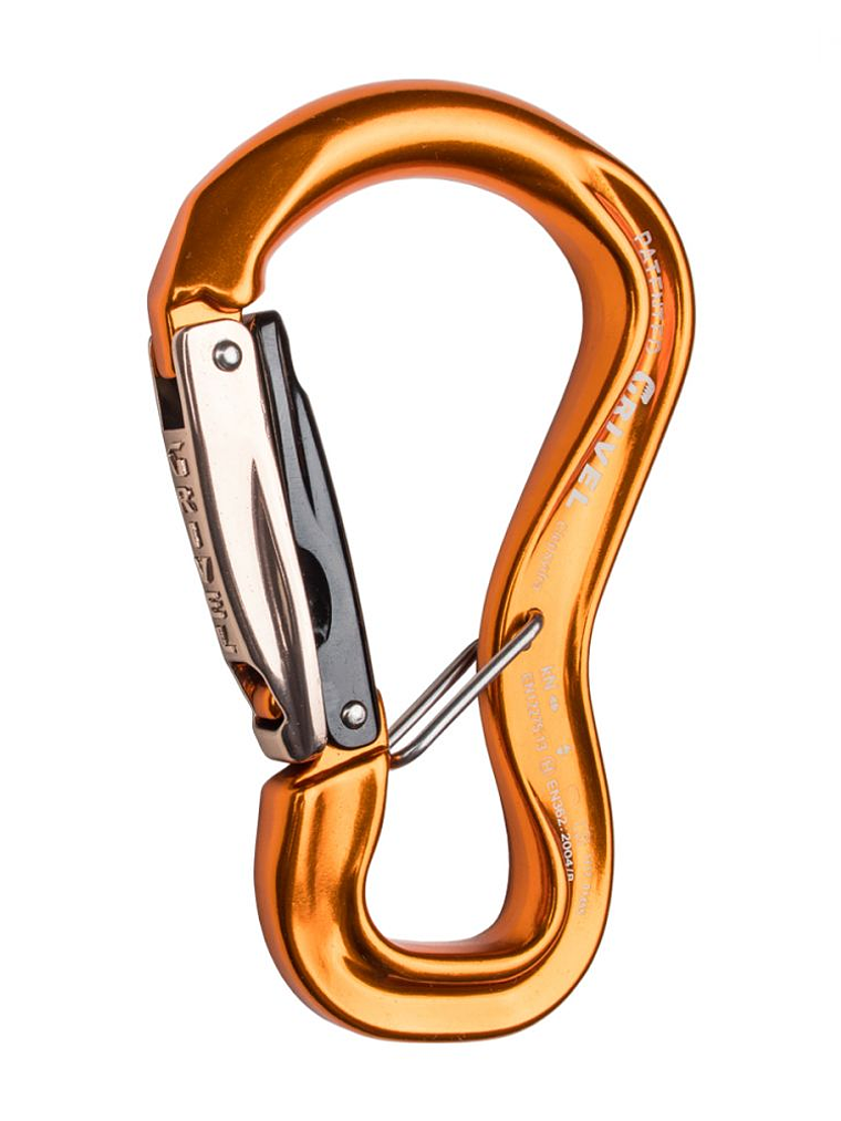 Mosquetón K10G Clepsidra Twin Gate 1