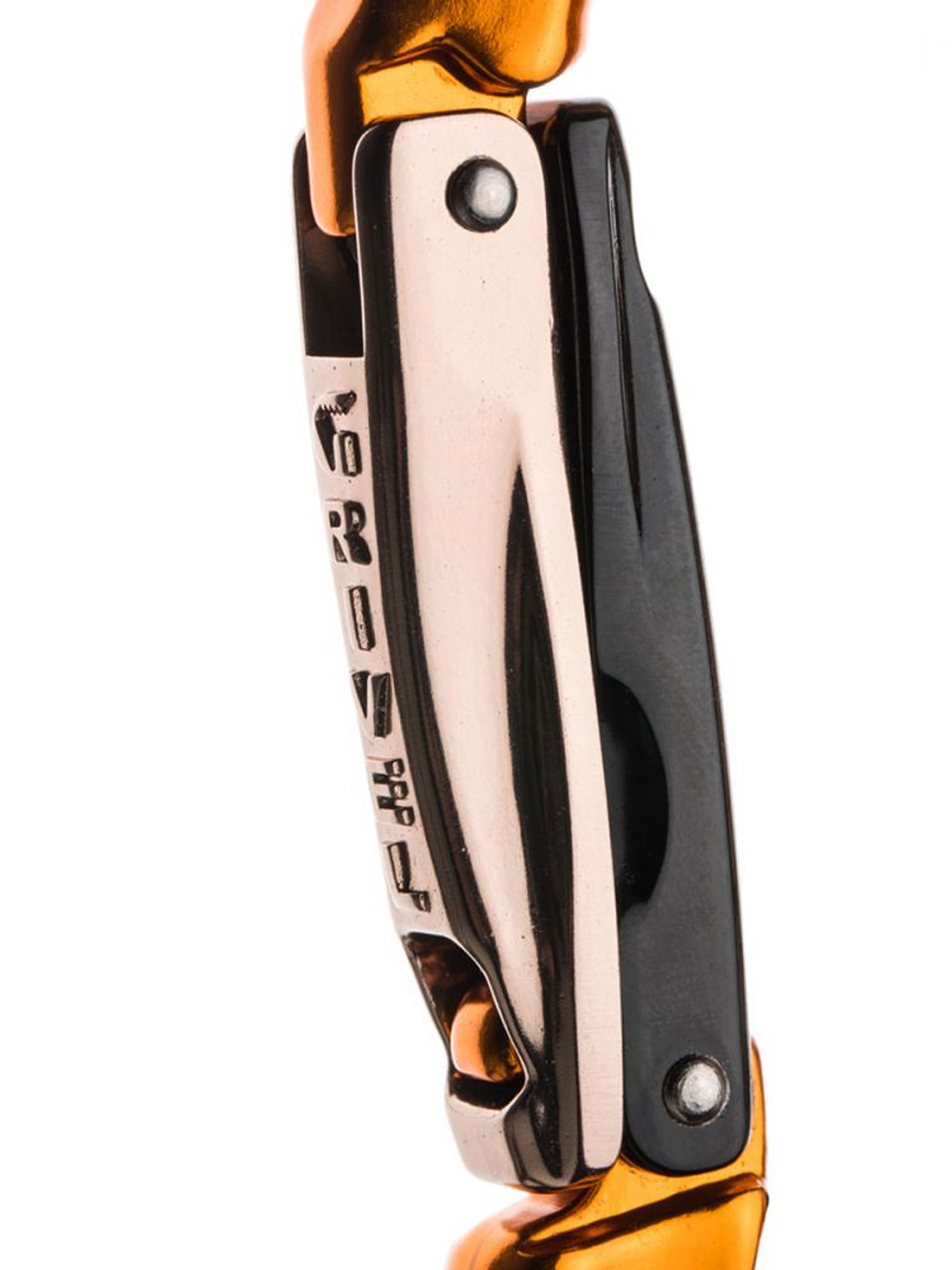 Mosquetón K10G Clepsidra Twin Gate 2