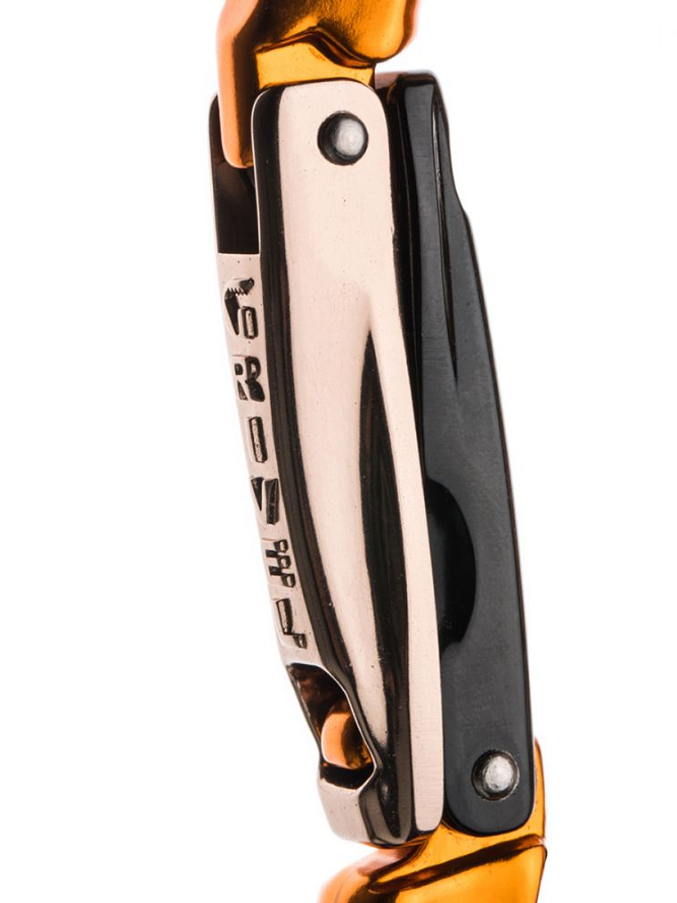 Mosquetón K10G Clepsidra Twin Gate 2