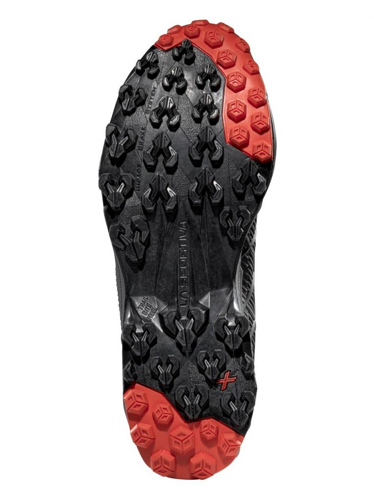 Zapatilla Akyra II GTX Black/Cherry Tomato 2