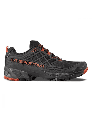 Zapatilla Akyra II GTX Black/Cherry Tomato Nº 42.5 EU Size