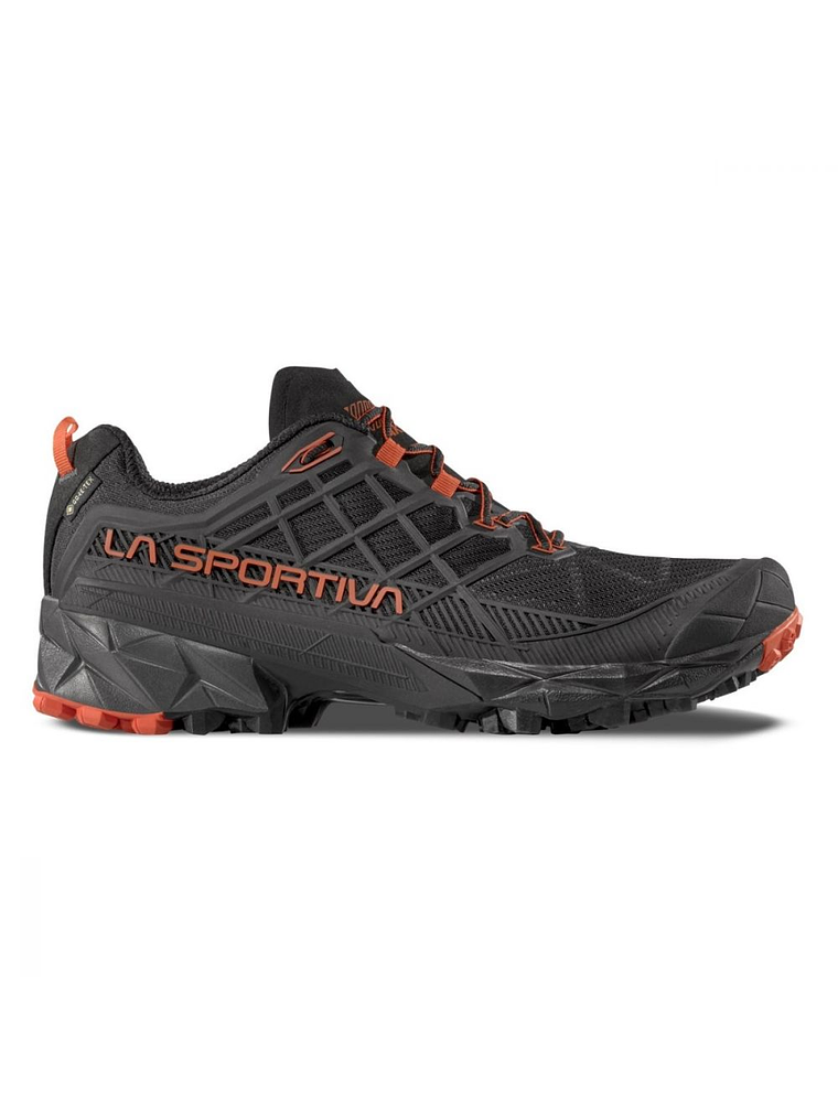 Zapatilla Akyra II GTX Black/Cherry Tomato Nº 42.5 EU Size 1