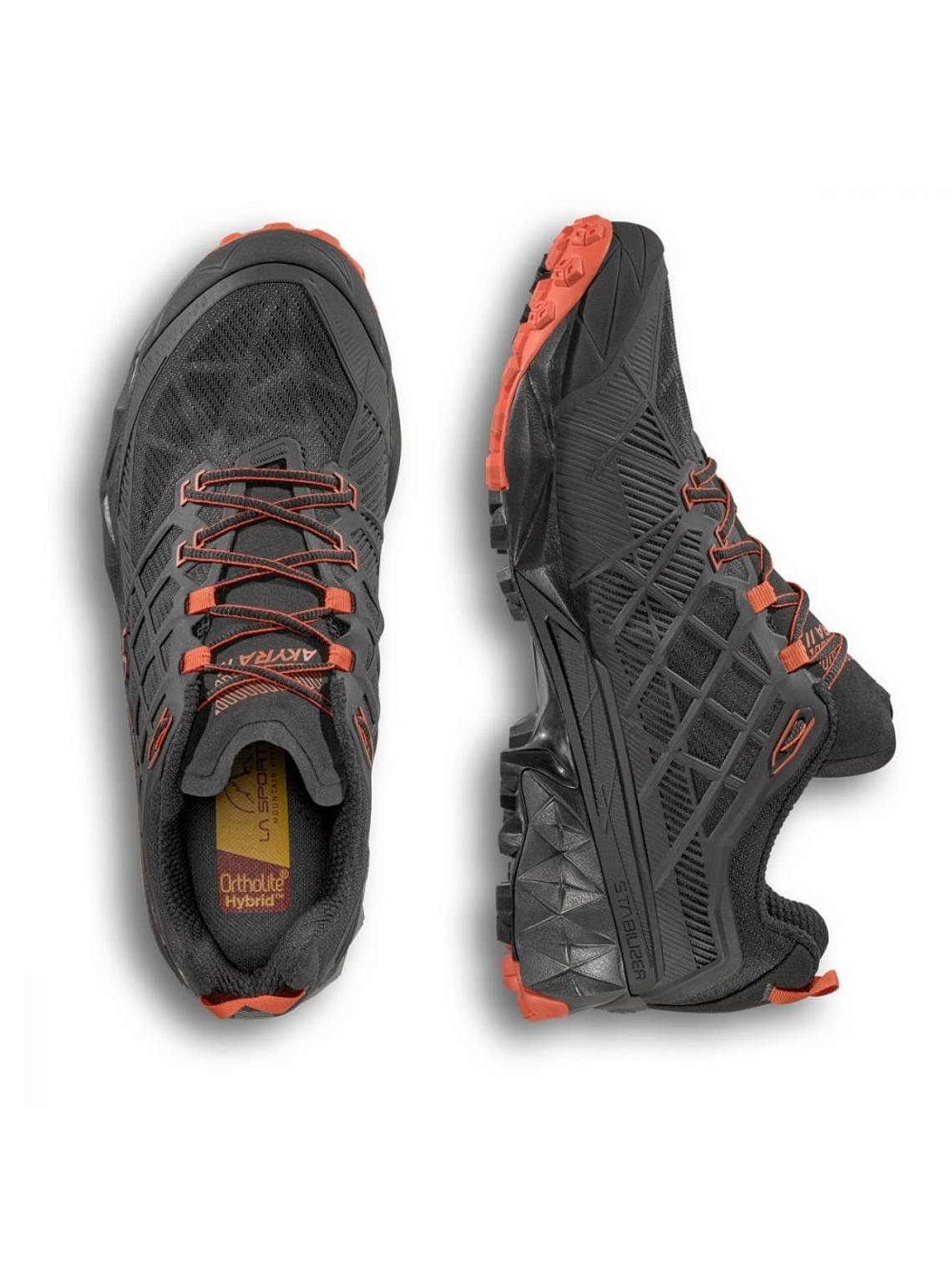 Zapatilla Akyra II GTX Black/Cherry Tomato Nº 42.5 EU Size 3