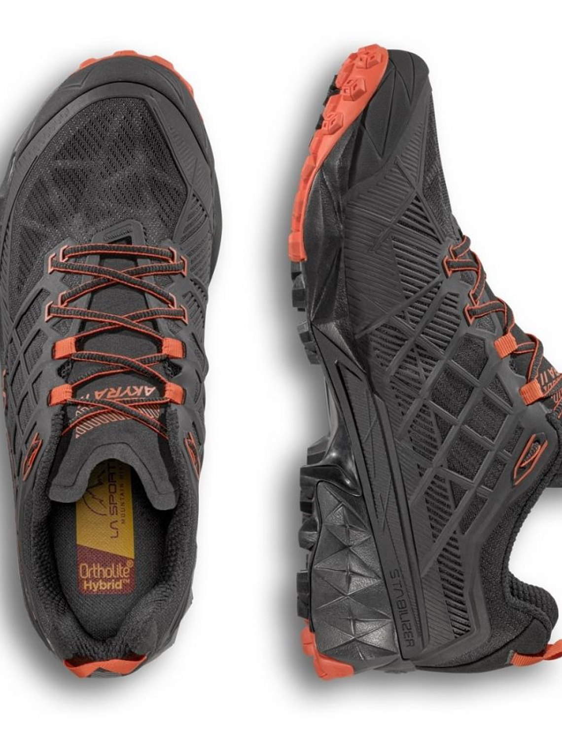 Zapatilla Akyra II GTX Black/Cherry Tomato 3