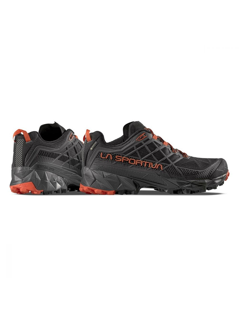 Zapatilla Akyra II GTX Black/Cherry Tomato Nº 42.5 EU Size 4