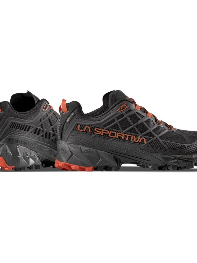 Zapatilla Akyra II GTX Black/Cherry Tomato 4