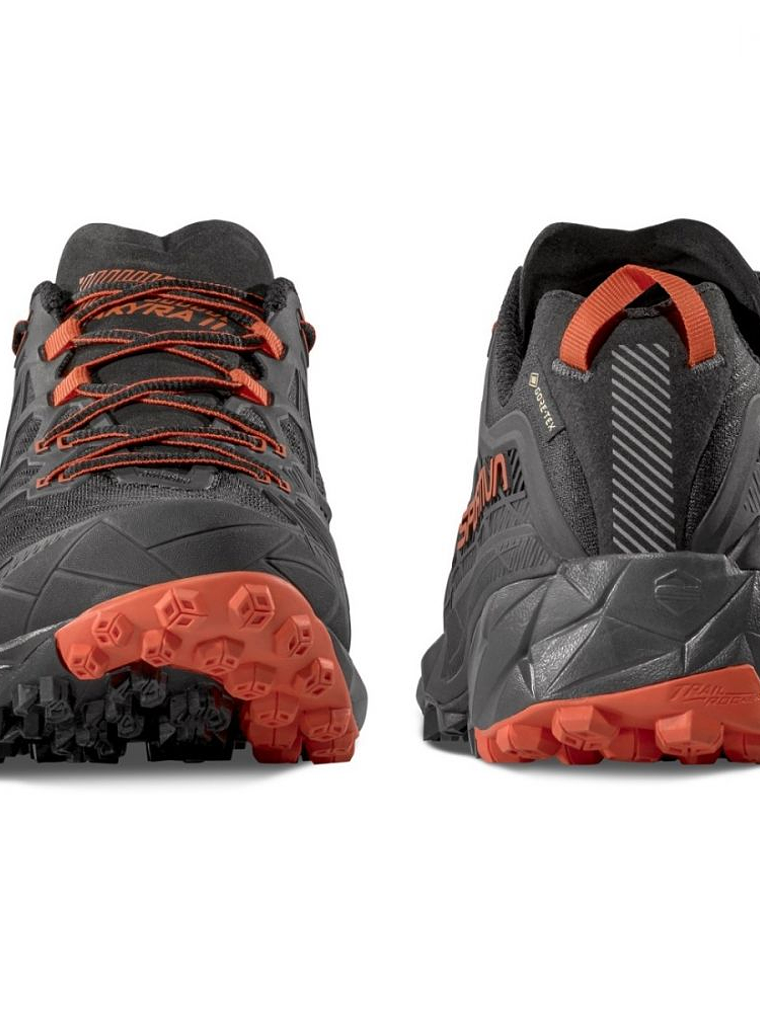 Zapatilla Akyra II GTX Black/Cherry Tomato 5