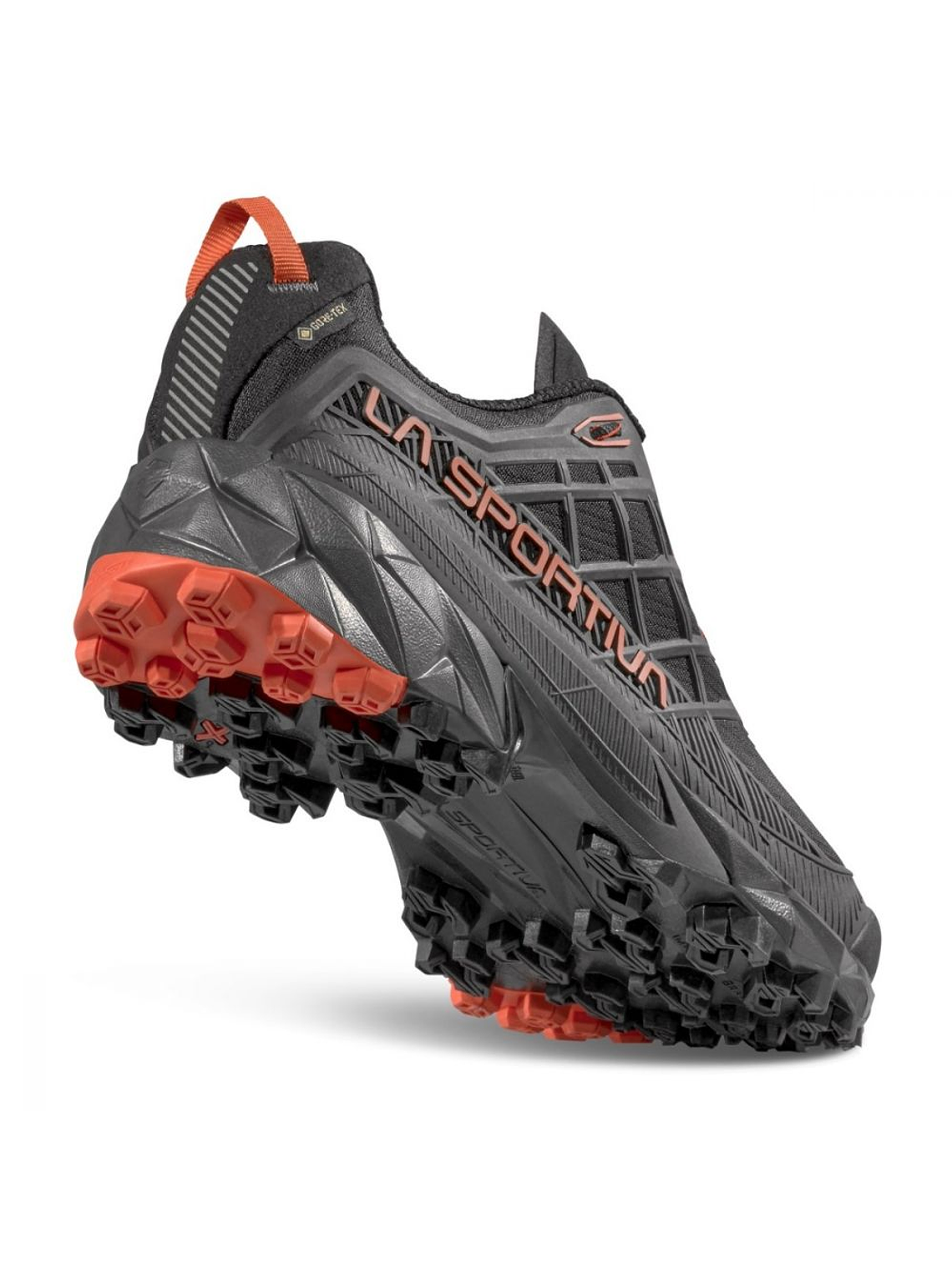 Zapatilla Akyra II GTX Black/Cherry Tomato Nº 42.5 EU Size 6