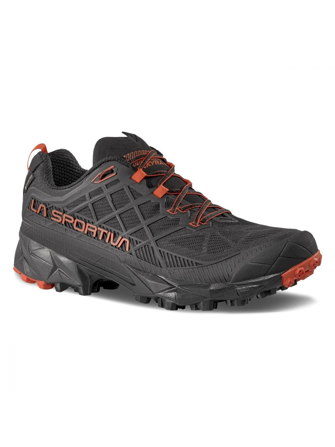 Zapatilla Akyra II GTX Black/Cherry Tomato Nº 42.5 EU Size 7