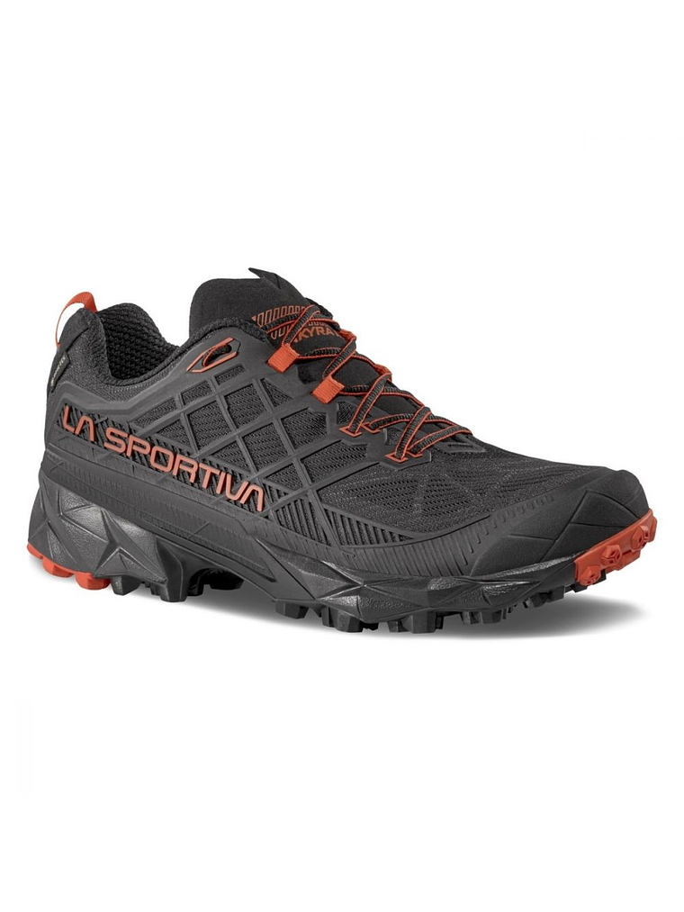 Zapatilla Akyra II GTX Black/Cherry Tomato Nº 42.5 EU Size 7