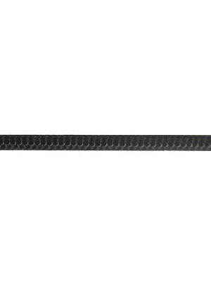 Cordín 6 mm Negro Singing Rock por Metro – Poliamida 9 kN