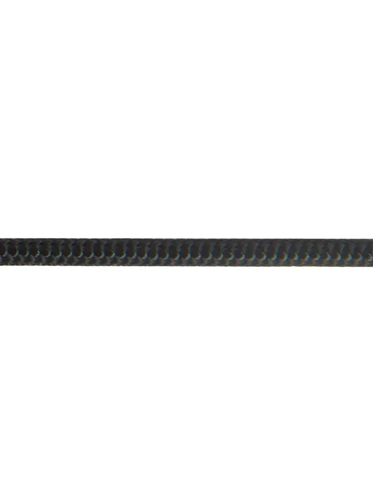 Cordín 6 mm Negro Singing Rock por Metro – Poliamida 9 kN 1