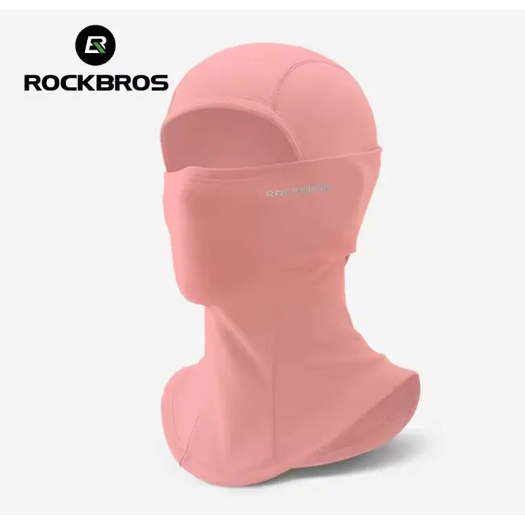 Balaclava Rockbros Pink 1