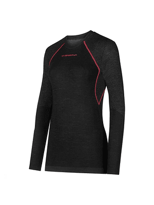 Wool40 Aero Longsleeve Mujer