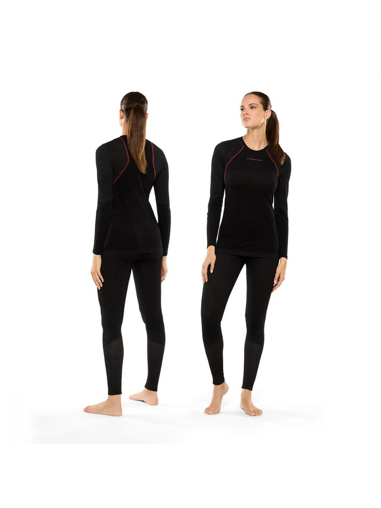 Wool40 Aero Longsleeve Mujer 4