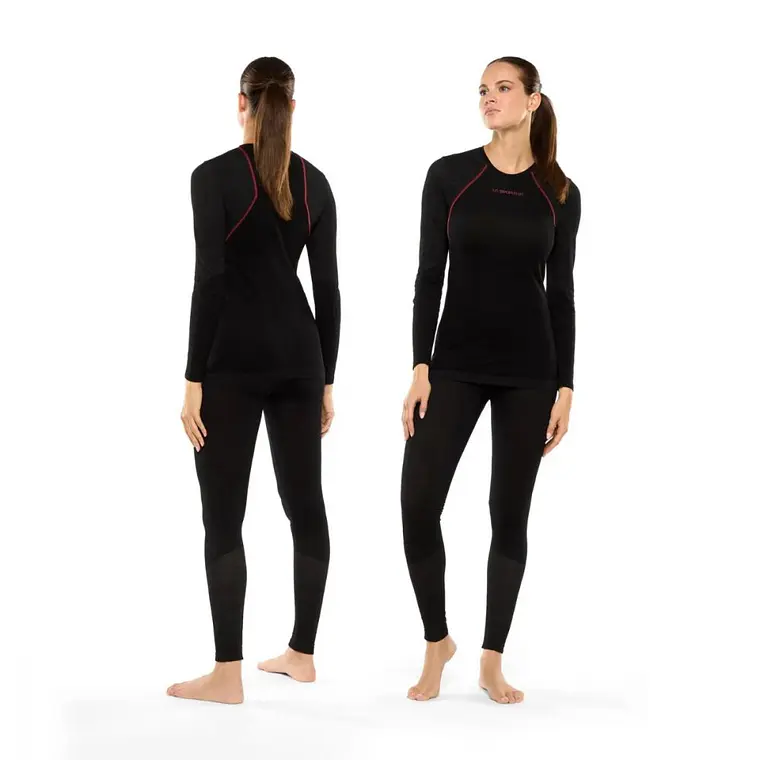 Wool40 Aero Longsleeve Mujer 4