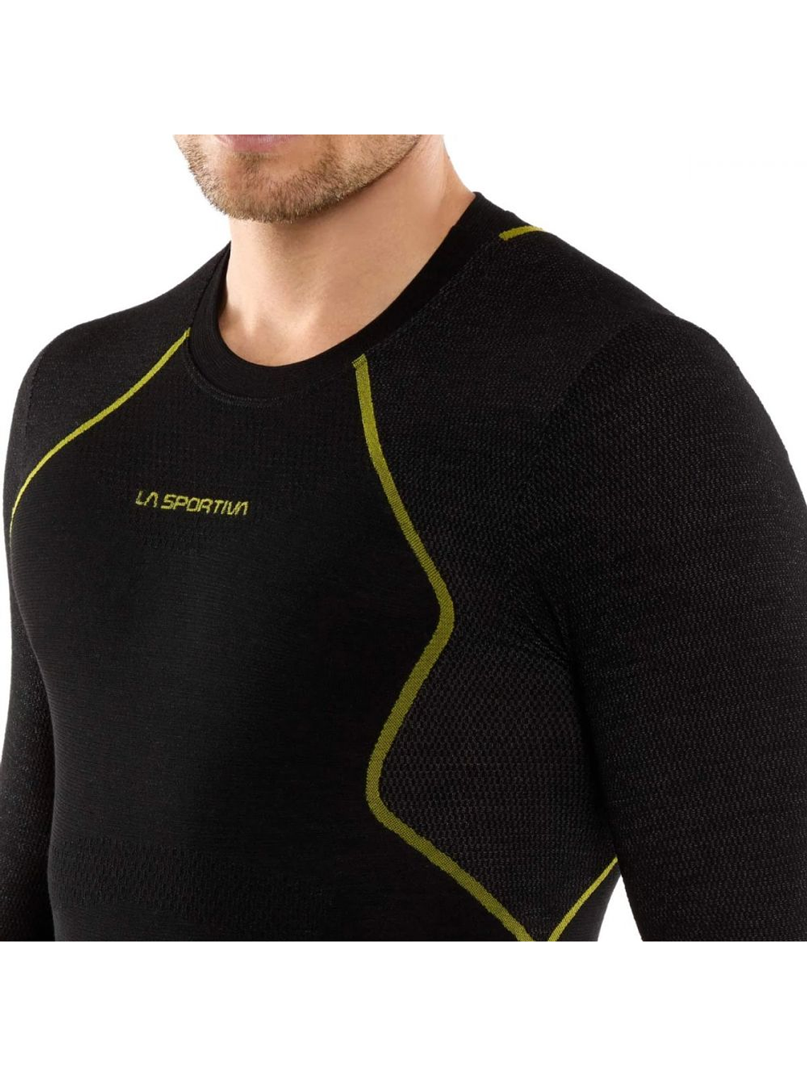 Wool40 Aero Longsleeve Hombre 3