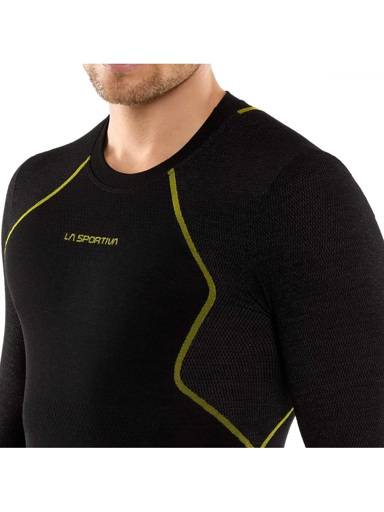 Wool40 Aero Longsleeve Hombre 3