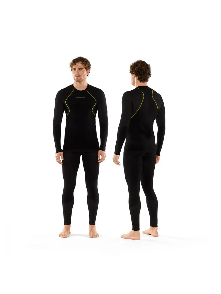 Wool40 Aero Longsleeve Hombre 5