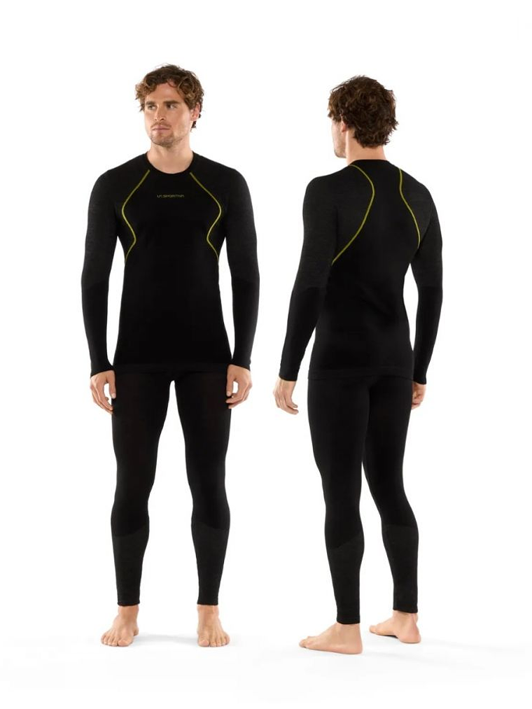 Wool40 Aero Longsleeve Hombre 5