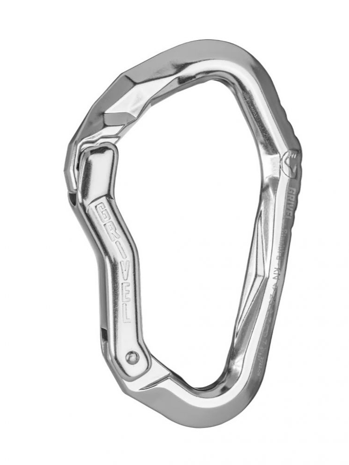 Mosquetón Sin Seguro K16B Stealth Bent 1