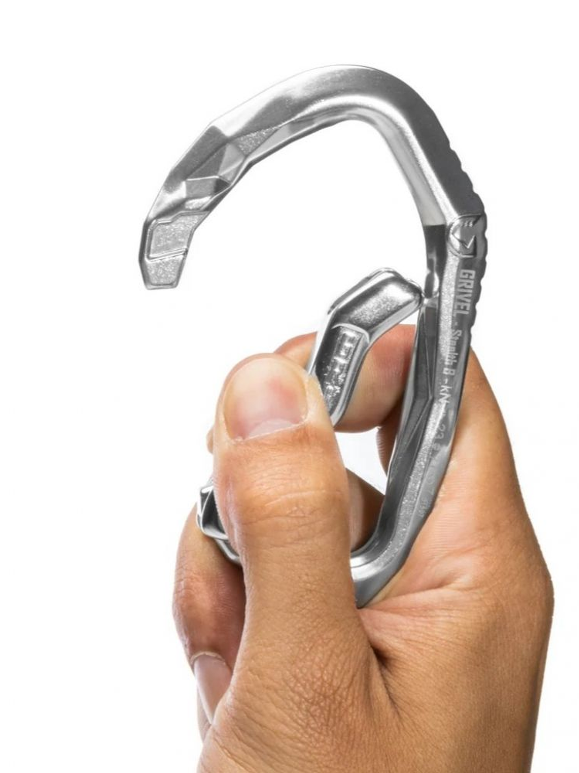 Mosquetón Sin Seguro K16B Stealth Bent 2