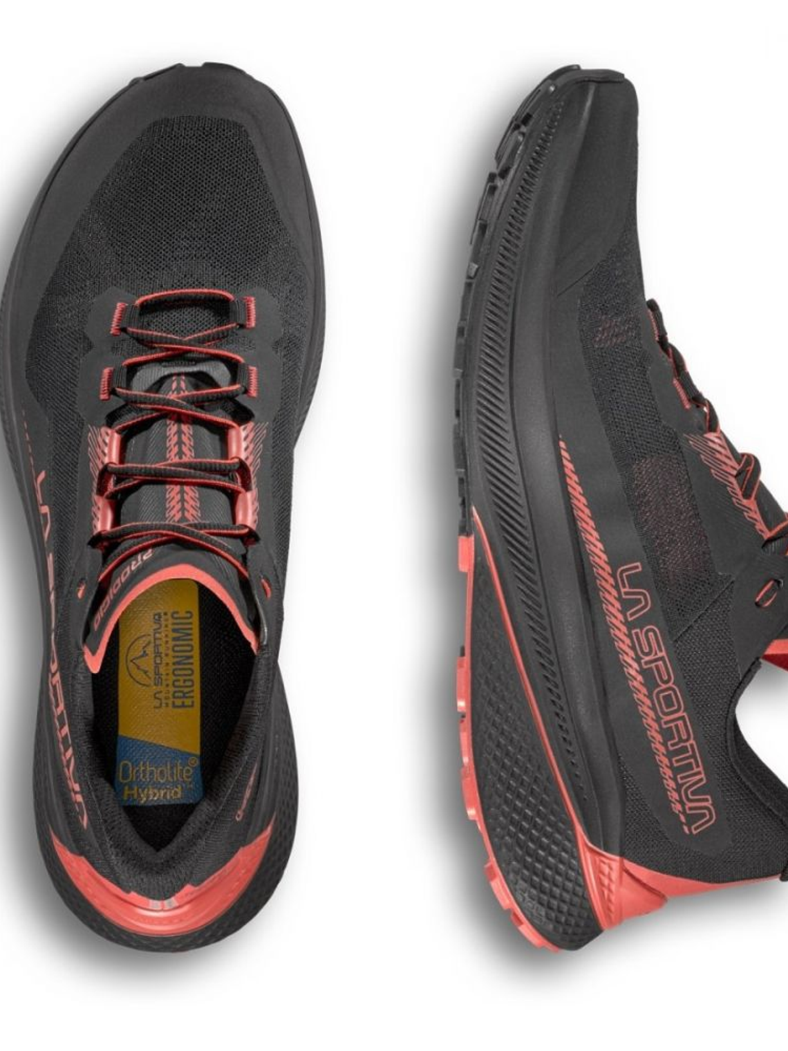 Prodigio  Black/Tango Red 2