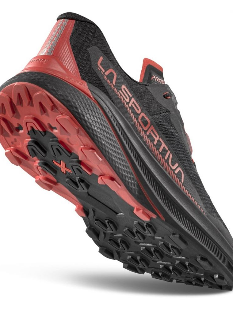 Prodigio  Black/Tango Red 5