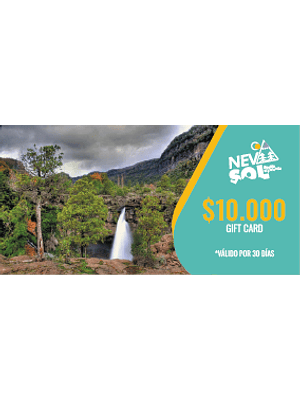 Gift Card Nevasol 10.000
