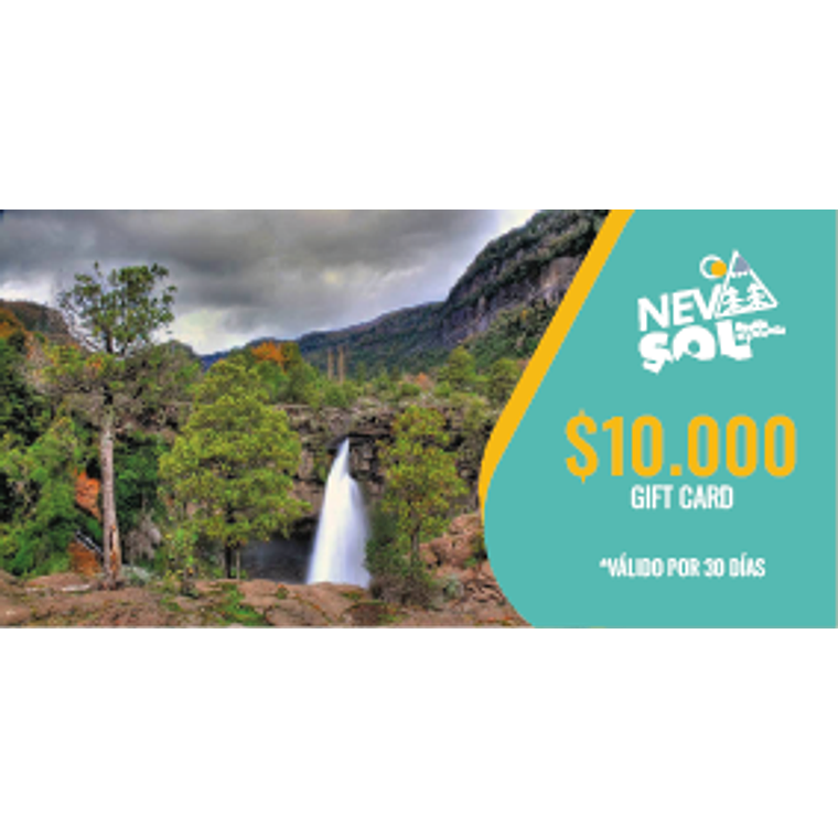 Gift Card Nevasol 10.000 1