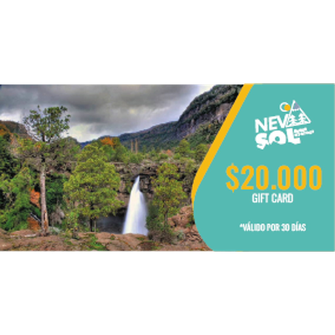 Gift Card Nevasol 20.000 1