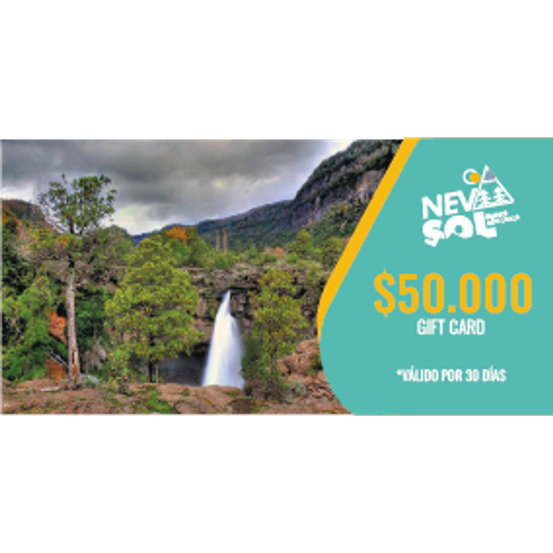 Gift Card Nevasol 50.000 1