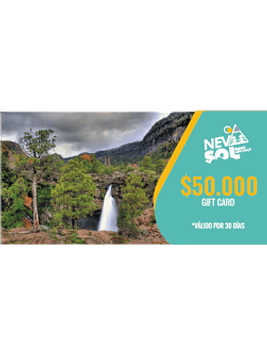 Gift Card Nevasol 50.000