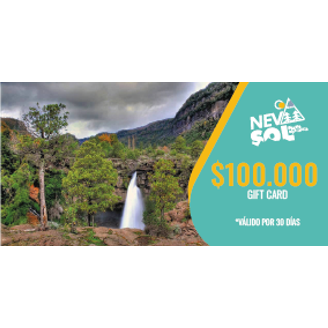 Gift Card Nevasol 100.000 1