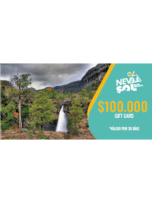 Gift Card Nevasol 100.000