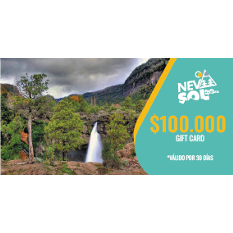 Gift Card Nevasol 100.000 1