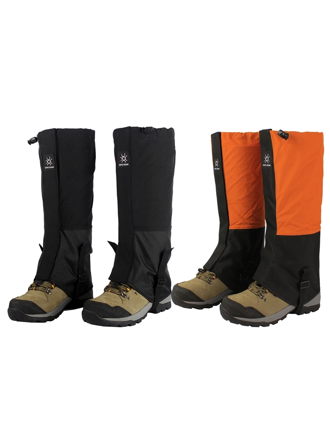 Polainas Impermeables de Montaña | Protección contra lluvia, nieve y barro | Samstrong 4