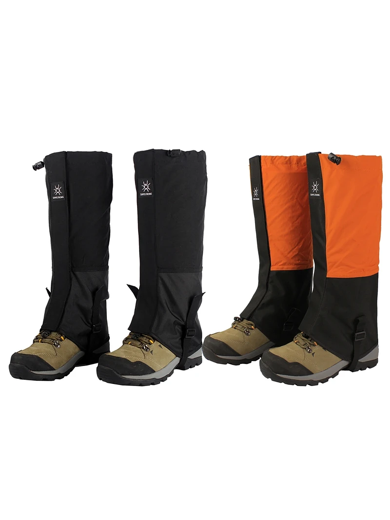Polainas Impermeables de Montaña | Protección contra lluvia, nieve y barro | Samstrong 4