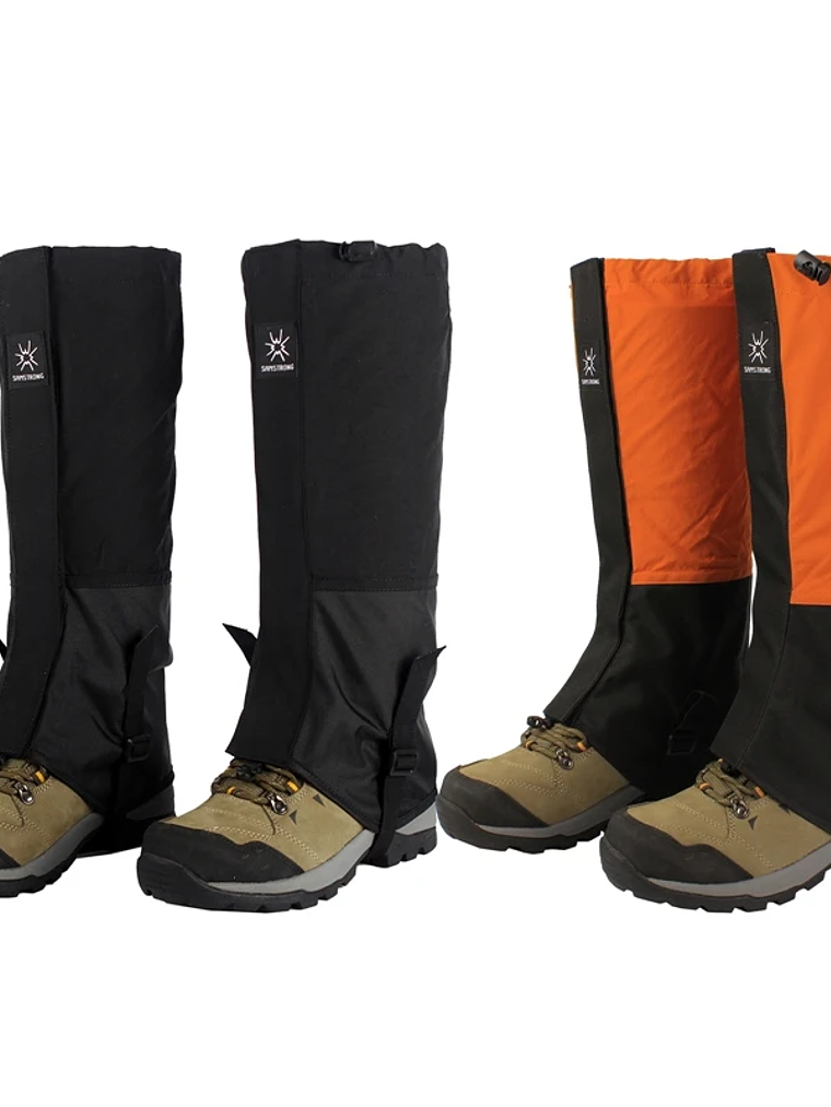 Polainas Impermeables Black 4