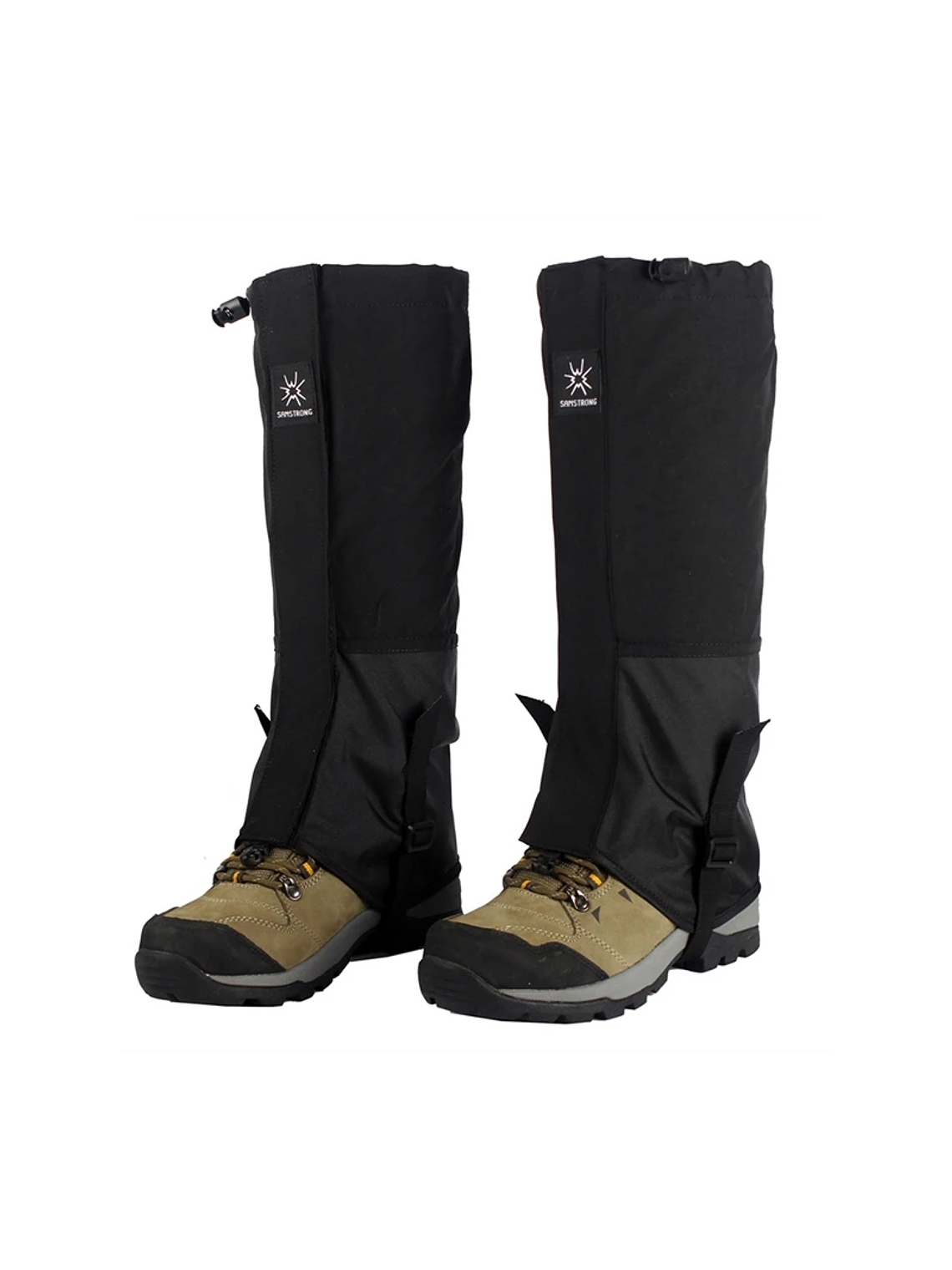 Polainas Impermeables de Montaña | Protección contra lluvia, nieve y barro | Samstrong 1
